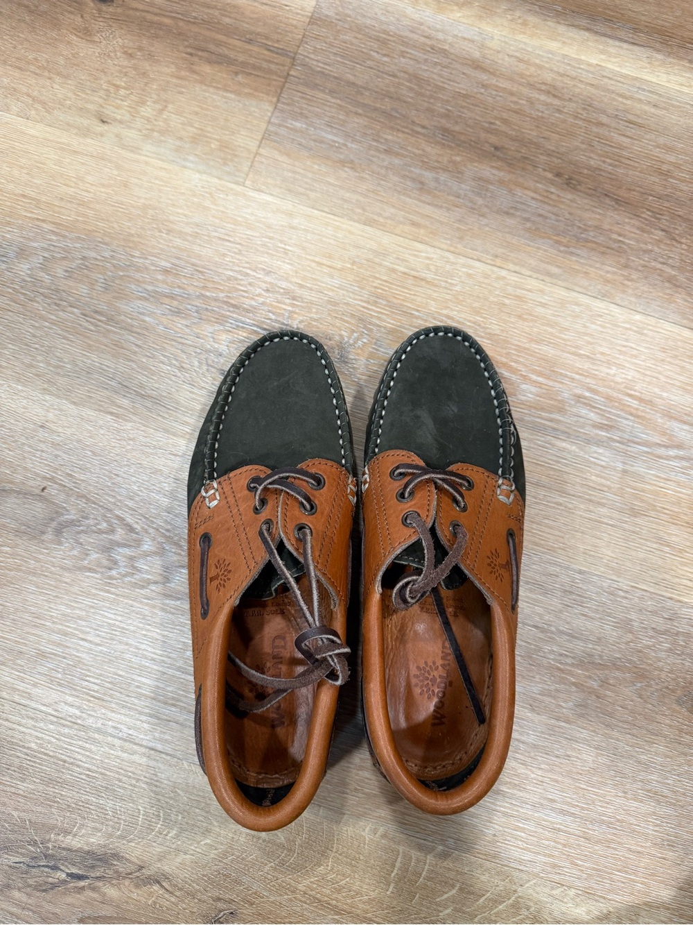 Woodland Boat shoes